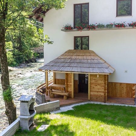 Krivec Apartamento Luče Exterior foto