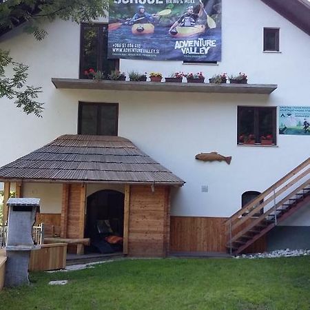 Krivec Apartamento Luče Exterior foto