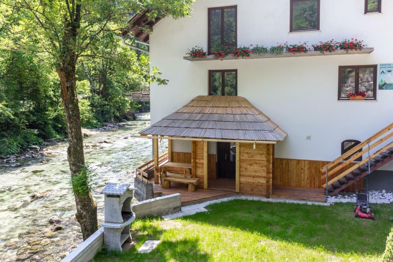 Krivec Apartamento Luče Exterior foto