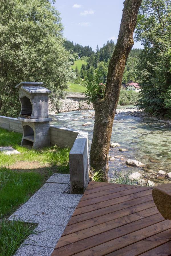Krivec Apartamento Luče Exterior foto