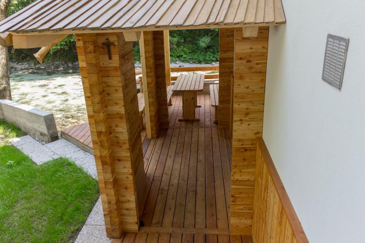 Krivec Apartamento Luče Exterior foto