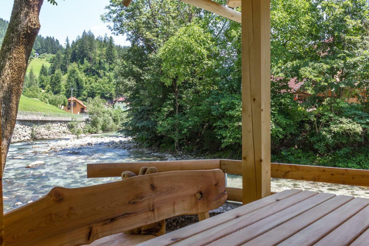 Krivec Apartamento Luče Exterior foto