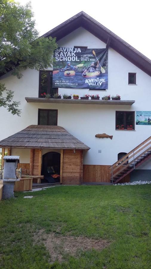 Krivec Apartamento Luče Exterior foto
